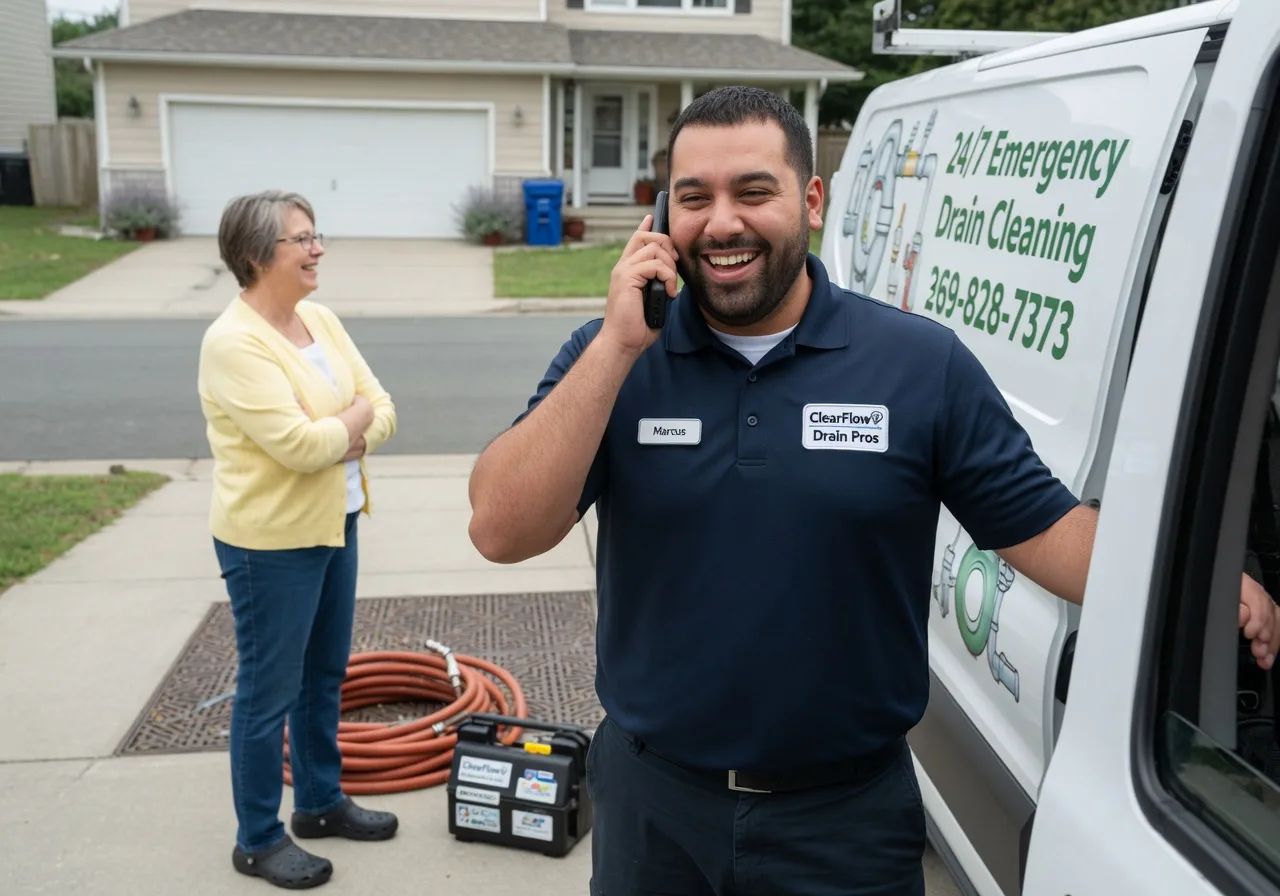 Drain Cleaning Van, TX FAQs